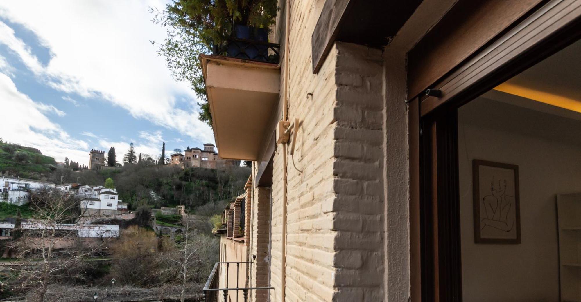 Apartamento Para Dos Al Lado De La Alhambra, En Pleno Centro Granada Exterior photo